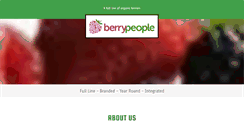 Desktop Screenshot of berrypeople.com