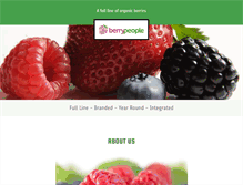 Tablet Screenshot of berrypeople.com